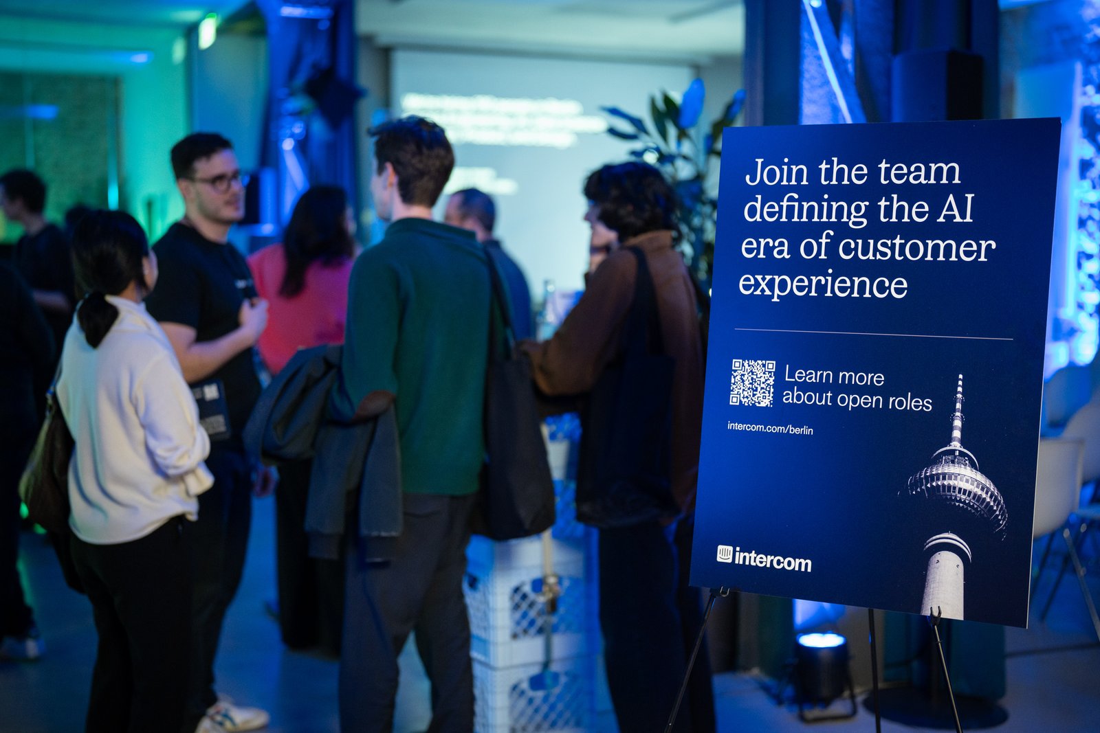 R&D Recruitment Event — Intercom